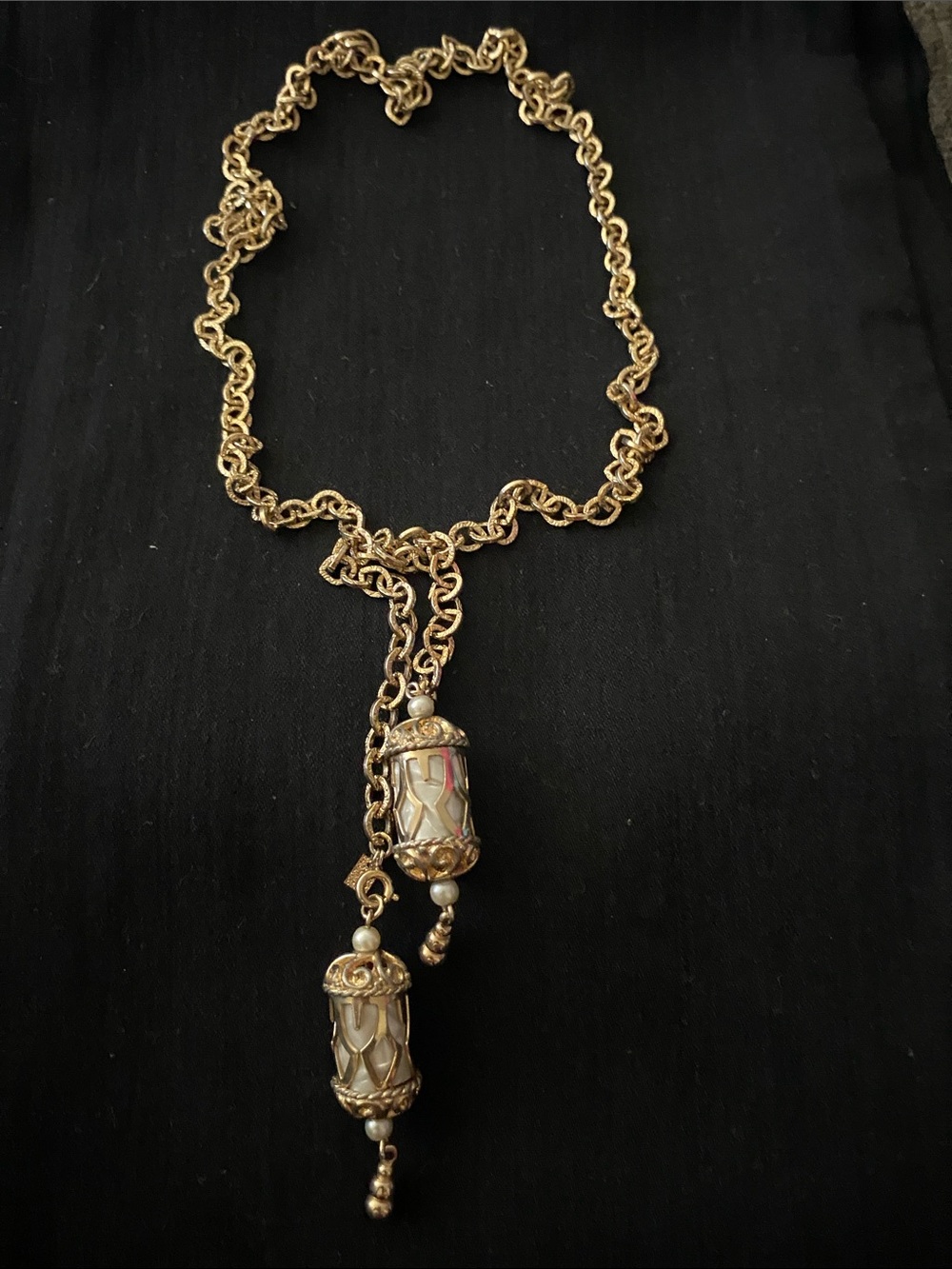 Vintage Emmons “Magic Lantern “ necklace from the 1960